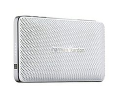 Harman Kardon Esquire Mini Portable Bluetooth Speaker System with Microphone White